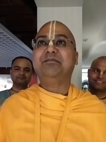 HG Ananga Mohan Das Prabhu